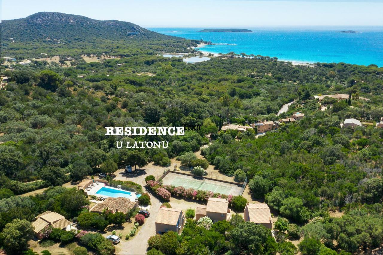 Residence U Latonu - Palombaggia Porto-Vecchio  Exterior photo